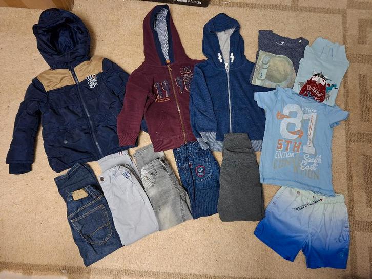 Pakket winterkleding jongens maat 110, Kinderen en Baby's, Kinderkleding | Kinder-kledingpakketten, Zo goed als nieuw, Maat 110