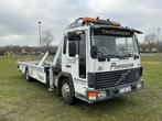 1990 Volvo FL6 Turbo Takelwagen met kraan, Auto's, Overige brandstoffen, Bedrijf, Volvo, Te koop