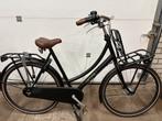 Cortina U4 7V zwart/donkergrijs met chrome, Fietsen en Brommers, Versnellingen, 56 cm of meer, Zo goed als nieuw, Ophalen
