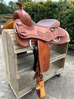 Selle Cattleman's Western en parfait état, Animaux & Accessoires, Chevaux & Poneys | Selles, Enlèvement ou Envoi, Comme neuf