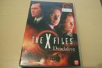 the x files, CD & DVD, DVD | TV & Séries télévisées, Enlèvement ou Envoi