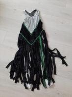 Heksenkleed maat 152/164, Kleding | Dames, Carnavalskleding en Feestkleding, Ophalen of Verzenden, Zo goed als nieuw
