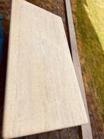 Marmeren tafel, Ophalen, Overige materialen, Gebruikt, 50 tot 100 cm