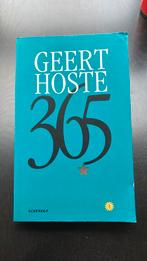 G. Hoste - Geert Hoste 365, Enlèvement ou Envoi, Comme neuf, G. Hoste