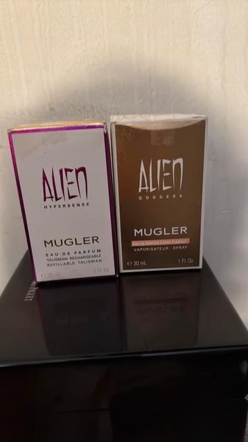 1 Alien Hypersense 30ml & 1 Alien Goddess 30ml beschikbaar voor biedingen