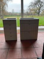 2 onder keukenkasten Ikea, Huis en Inrichting, Keuken | Keukenelementen, Ophalen, Gebruikt, Beige, 50 tot 100 cm