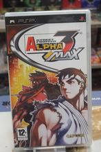 Street Fighter Alpha max (cib) psp, Games en Spelcomputers, Games | Sony PlayStation Portable, Gebruikt, Vechten, 1 speler, Ophalen of Verzenden