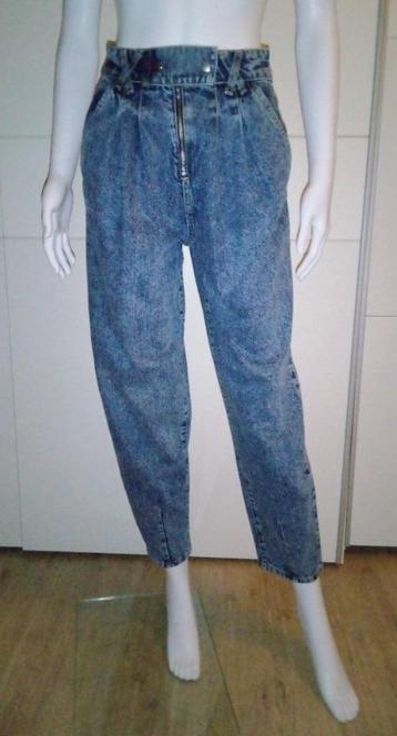 STRADIVARIUS - Jeans Baggy / Paper Bag - XS/34 beschikbaar voor biedingen