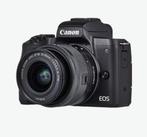 Camera Canon EOS M50 SET complet, Audio, Tv en Foto, Fotocamera's Digitaal, Canon, Gebruikt, Ophalen of Verzenden, Compact