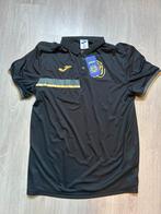 Zwarte polo T-shirt Joma Anderlecht, Sport en Fitness, Voetbal, Maat XL, Ophalen of Verzenden, Zo goed als nieuw, Shirt
