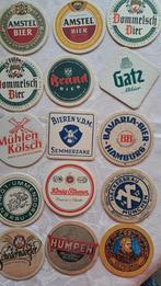 Oude buitenlandse bierviltjes, Verzamelen, Biermerken, Ophalen of Verzenden, Zo goed als nieuw