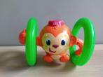 Peuterspeelgoed Bright starts Roll en Glow Monkey, Ophalen of Verzenden, Zo goed als nieuw, Jongen of Meisje