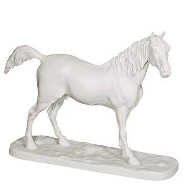 Groot Biscuit Modern Horse - paard - Fabrico Vista Alegre, Verzamelen, Ophalen of Verzenden, Zo goed als nieuw, Paard