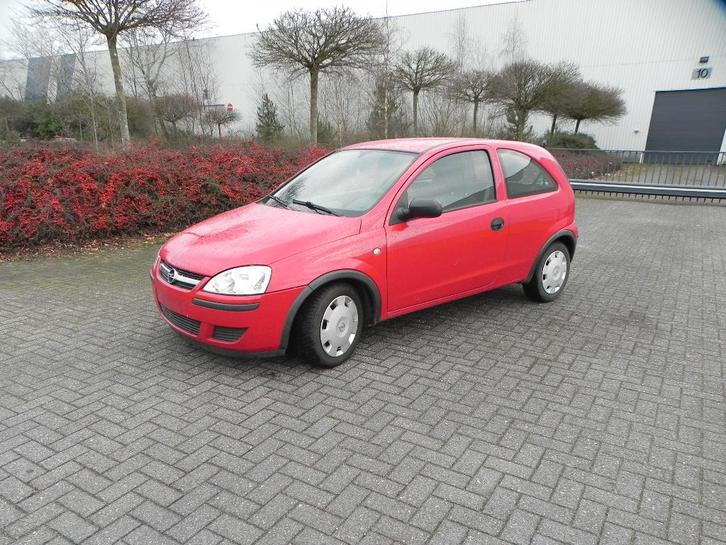Opel Corsa C 2005, Autos, Opel, Particulier, Achat, Corsa, Essence, Euro 4, Autre carrosserie, 3 portes, Boîte manuelle, Rouge