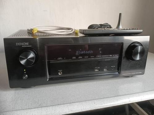 Denon AVR X1100 7.2 versterker, Audio, Tv en Foto, Versterkers en Ontvangers, Zo goed als nieuw, Denon, Ophalen of Verzenden