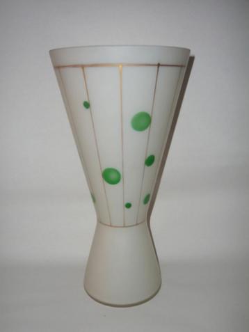 DE RUPEL BOOM - BOOMS GLAS VAAS VORM GINA DECOR MALMÖ 1960  beschikbaar voor biedingen