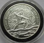 Great Britain 2 Pounds 2021 Robin Hood, Ophalen of Verzenden, Zilver