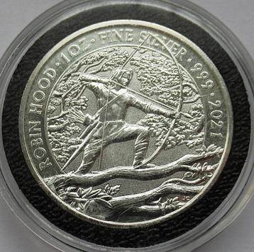 Great Britain 2 Pounds 2021 Robin Hood beschikbaar voor biedingen