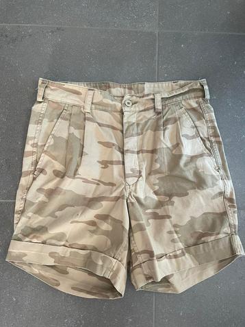Short de camouflage « désert » belge, Enlèvement ou Envoi