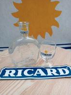 Ricard glas 17 cl en karaf 0,5 liter met zon, Ophalen of Verzenden, Nieuw, Waterglas