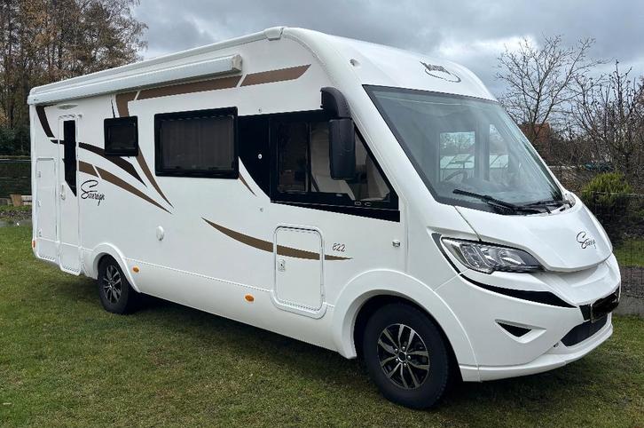 Mclouis Sovereign, Caravans en Kamperen, Mobilhomes, Particulier, Integraal, McLouis, Fiat, Diesel, Handgeschakeld, Ringverwarming