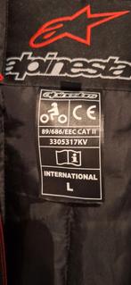 blouson alpinestar monster backfire taille L (52), Motos, Enlèvement