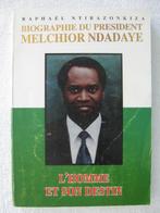 Congo belge Burundi – Raphaël Ntibazonkiza - EO 1996 – rare, Livres, Histoire nationale, Utilisé, Enlèvement ou Envoi