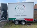 Pizza aanhangwagen foodtruck, Ophalen