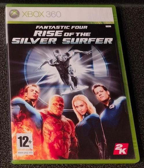 Fantastic Four : Rise of the Silver Surfer (nieuw, sealed), Games en Spelcomputers, Games | Xbox 360, Nieuw, Avontuur en Actie