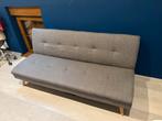 Canapé convertible gris, Maison & Meubles, Enlèvement, Comme neuf, Gris, 80 cm