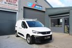 Peugeot Partner Premium L1 (bj 2019), Auto's, 75 kW, Stof, Gebruikt, Euro 6