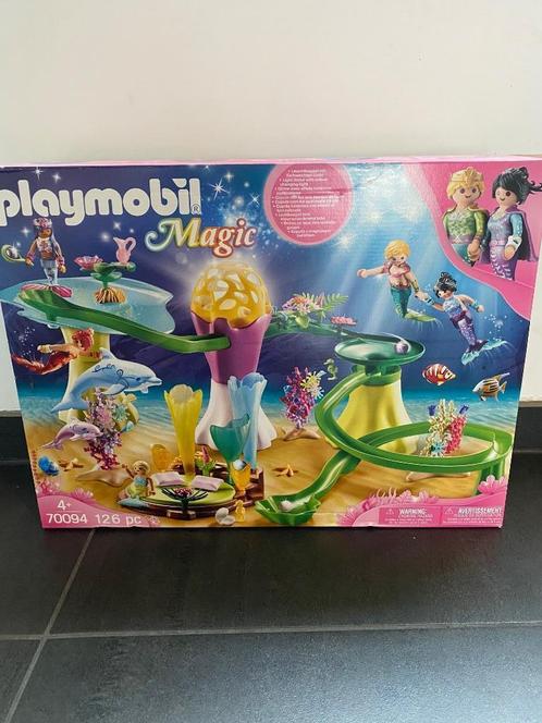 Playmobil Magic set 70094 Koraalpaviljoen, Enfants & Bébés, Jouets | Playmobil, Comme neuf, Ensemble complet, Enlèvement ou Envoi