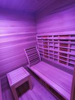 Healthmate Infrarood Sauna NSE/XSE-4-CD Deluxe, Ophalen, Gebruikt, Infrarood, Complete sauna