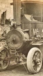 Lumière rare d'une vieille voiture à vapeur, Enlèvement ou Envoi