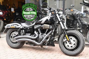 HARLEY DAVIDSON FAT BOB ***MOTOVERTE.BE***