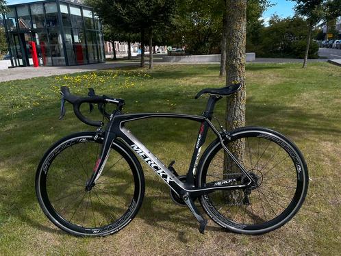 Eddy Merckx 525, Fietsen en Brommers, Fietsen | Racefietsen, Zo goed als nieuw, Overige merken, 10 tot 15 versnellingen, Carbon
