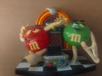Distributeur M&M's plastique Juke Box BE, Collections, Enlèvement ou Envoi, Utilisé