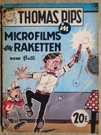 Thomas Pips in 'Microfilms en Raketten' - 1966 - Leo Buth, Une BD, Utilisé, Enlèvement ou Envoi, Leo De Budt (1919-2010)