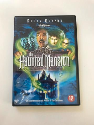 DVD The Haunted Mansion, Cd's en Dvd's, Vanaf 12 jaar, Ophalen of Verzenden, Zo goed als nieuw