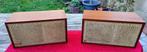 AR-4xa vintage luidspekers in prima staat., Audio, Tv en Foto, Luidsprekerboxen, Gebruikt, Minder dan 60 watt, Front, Rear of Stereo speakers