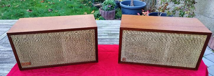 AR-4xa vintage luidspekers in prima staat., Audio, Tv en Foto, Luidsprekerboxen, Gebruikt, Front, Rear of Stereo speakers, Minder dan 60 watt