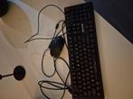Gaming keyboard en muis, Computers en Software, Ophalen, Gebruikt, Gaming toetsenbord