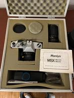 Mamiya MSX500, Ophalen, Zo goed als nieuw, Spiegelreflex, Overige Merken
