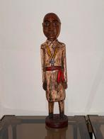 Afrikaans beeldje kolonist Baoulé Baulé, Antiek en Kunst, Ophalen