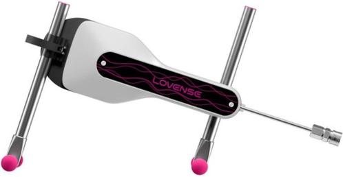 Lovense - Mini Sex Machine - wit, Kleding | Dames, Overige Dameskleding, Nieuw, Ophalen of Verzenden