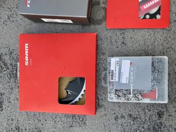 NIEUW SRAM Force cassette met 12 versnellingen+ Flattop Kett beschikbaar voor biedingen