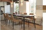 Uitschuifbare tafel Mobitec, Huis en Inrichting, Ophalen, Gebruikt, 50 tot 100 cm, Vijf personen of meer