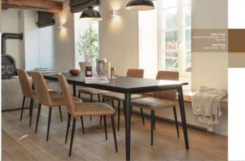 Uitschuifbare tafel Mobitec, Huis en Inrichting, Tafels | Eettafels, Gebruikt, 50 tot 100 cm, 150 tot 200 cm, Vijf personen of meer