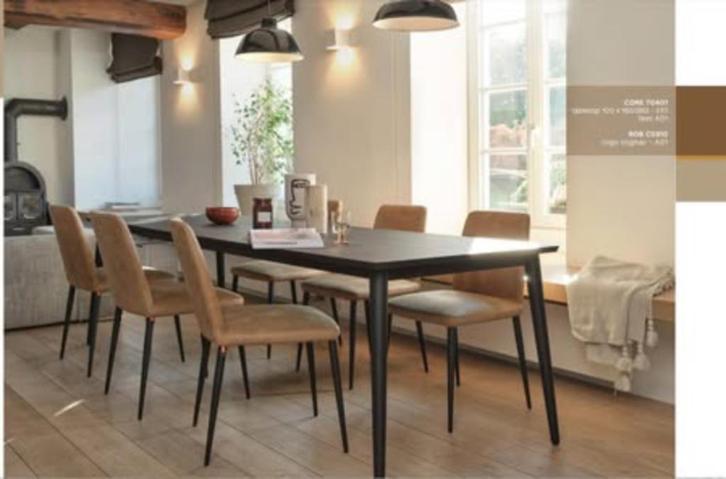Uitschuifbare tafel Mobitec, Huis en Inrichting, Tafels | Eettafels, Gebruikt, 50 tot 100 cm, 150 tot 200 cm, Vijf personen of meer