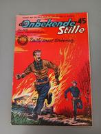 De onbekende Stille 105, goede staat, 1ste druk., Eén stripboek, Verzenden, Lou Visser